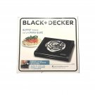 Used Vintage Black & Decker SB1001B Single Electric Burner Buffet Range Black Used Vintage Black & Decker SB1001B Single Electric Burner Buffet Range Black