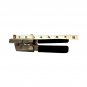 Vintage Can Opener Stainless Steel Tool Black Bakelite Handles