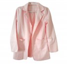 Light Pink Long women's Blazer suit M Light Pink Long women's Blazer suit M