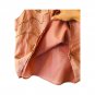 Kaelyn Max Women`s Top Short Sleeve Pink Mauve Flowers Classic Sz 14