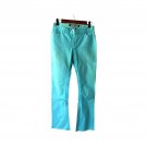 Vicio Women`s Turquoise Blue Jeans Pants Denim  Straight Vintage Sz 42 Eu