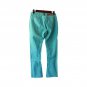 Vicio Women`s Turquoise Blue Jeans Pants Denim  Straight Vintage Sz 42 Eu