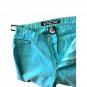 Vicio Women`s Turquoise Blue Jeans Pants Denim  Straight Vintage Sz 42 Eu