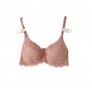 Mamia dark pink lace push up bra 34 C Mamia dark pink lace push up bra 34 C