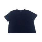 NWOT Arizona Jeans Men`s Casual T-shirt Black XL 100% Cotton Short Sleeve NWOT Arizona Jeans Men`s Casual T-shirt Black XL 100% Cotton Short Sleeve