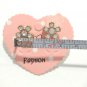 Flower Stud Earrings Yellow Gold Plated Clear Rhinestone Fashion Jewelry Gift