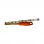 Imusa Wooden Spatula Orange Silicon Handle Kitchen Utensil Cooking