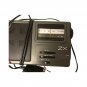 ZX Portable AM/FM Radio Model 473339 with Plug-In Adaptor