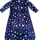 HB Sleep Sack Dark Blue Stars Baby Boy Infant Long Sleeve 6-12 M 15-24lbs HB Sleep Sack Dark Blue Stars Baby Boy Infant Long Sleeve 6-12 M 15-24lbs