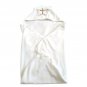 Unisex Baby Plush Hooded Bath Towel with Embroidery Cross Baptism