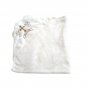 Unisex Baby Plush Hooded Bath Towel with Embroidery Cross Baptism