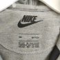 NWT Nike Baby Boy infant 9 M grey hooded zip up romper long sleeve