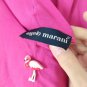 Angelo Marani Dark Pink Sleeveless Women's T-shirt Tank Top Size S V-Neck