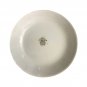 Corelle Vitrelle Serving Plate Soup Deep Dish White Red Rim