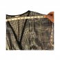 Boomode Women`s Top Shirt Blouse V-Neck 1/2 Wide Sleeve Black-White M
