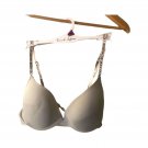 Body Glove Push Up Bra Light Grey 36D Body Glove Push Up Bra Light Grey 36D