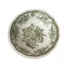 Kensington Staffordshire Ironstone Balmoral Green 1801 Soup Cereal Bowl Kensington Staffordshire Ironstone Balmoral Green 1801 Soup Cereal Bowl