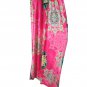 Winwin apparel pink mandala maxi dress sleeveless A line L
