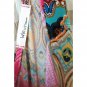 Winwin apparel pink mandala maxi dress sleeveless A line L