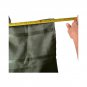 Kitchen Napkins Set Of 2 Fabric Dark Green