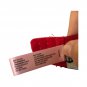 Juicy Couture LA Push Up Bra Red Black Lace 38C NWOT