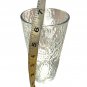 Vintage Pair Set Of 2 Glasses Water Cups Clear