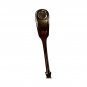 Vintage Ladle Soup Serving Wife Spoon Floral Pattern Stainless Steel