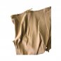 Press Women`s Pants Elegant Light Brown Tan Cream Sz S