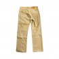 Vintage Monto Bene Men's Velour Jeans Denim Pants Tan San Beige W34 1005 Cotton