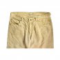 Vintage Monto Bene Men's Velour Jeans Denim Pants Tan San Beige W34 1005 Cotton