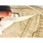 Vintage Monto Bene Men's Velour Jeans Denim Pants Tan San Beige W34 1005 Cotton