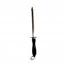 Sharpening Steel Rod Knife Sharpener 12" Cutlery Slip Resistant Handle Kitchen Sharpening Steel Rod Knife Sharpener 12" Cutlery Slip Resistant Handle Kitchen