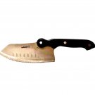Six Star Ronco Rocker #23 Chef's Knife Wide Blade Rocking Santoku Type Knife