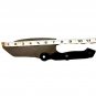 Six Star Ronco Rocker #23 Chef's Knife Wide Blade Rocking Santoku Type Knife