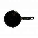 Hard Anodized Nonstick Small Saute Fry Pan with Handle Black Hard Anodized Nonstick Small Saute Fry Pan with Handle Black