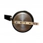 Hard Anodized Nonstick Small Saute Fry Pan with Handle Black