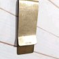 Vintage Money Tie Clip Bill 1/20 12K Yellow Gold Filled Art Deco