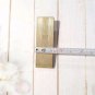 Vintage Money Tie Clip Bill 1/20 12K Yellow Gold Filled Art Deco
