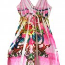 Ocean Breeze Pink Women's Sleeveless Mini Dress Tunic Size S Small Ocean Breeze Pink Women's Sleeveless Mini Dress Tunic Size S Small
