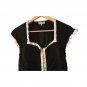 Clockhouse Women`s T-shirt Short Sleeve Black Size M
