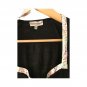 Clockhouse Women`s T-shirt Short Sleeve Black Size M