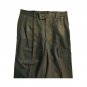 Vintage Perry Ellis Portfolio Men`s Suit Dress Pants Pleated Black 32x30