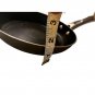 Wear Ever Hard Anodized Nonstick Saute Fry Pan with Handle Black
