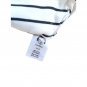 Gerber baby boy Infant beige blue strap cap beanie hat 0-6 m