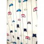 White Butterflies Maxi Dress with Pockets Size L Sleeveless