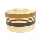 Brendan Erin Stone Sugar Bowl with lid made in Arklow Ireland Mid Century Modern