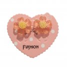 Flower Stud Earrings Yellow Orange Lucite Dainty Fashion Jewelry Gift Women Flower Stud Earrings Yellow Orange Lucite Dainty Fashion Jewelry Gift Women