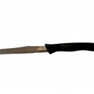Vintage Ginsu Serrated Knife Bread Fruits Stainless Steel 13" Vintage Ginsu Serrated Knife Bread Fruits Stainless Steel 13"