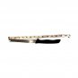 Vintage Ginsu Serrated Knife Bread Fruits Stainless Steel 13"