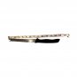 Vintage Ginsu Serrated Knife Bread Fruits Stainless Steel 13"